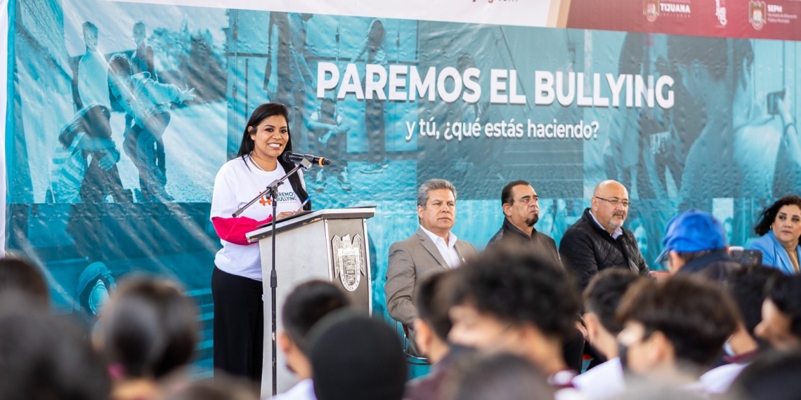 'Paremos el bullying', exhorta la alcaldesa de Tijuana