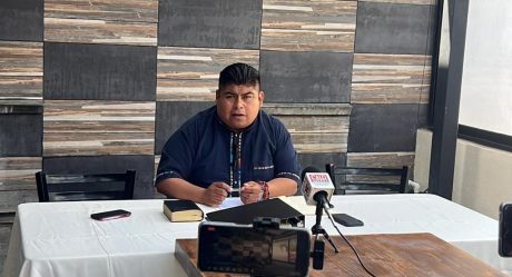 Regidor Edgar Montiel está contra el dictamen sobre la Reforma Electoral Indígena