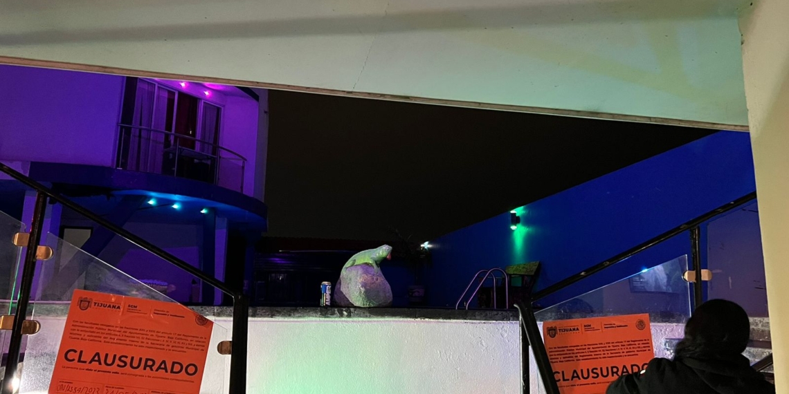 Ayuntamiento clausura salón de eventos por fiesta clandestina con menores