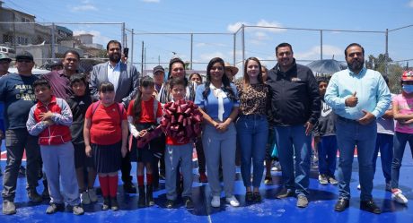 Ayuntamiento rehabilita cancha comunitaria en Buenos Aires Sur