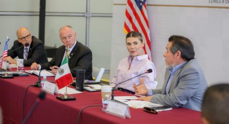 Baja California y EU trabajan por una frontera más ágil y segura: Marina del Pilar
