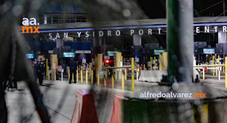 Arrestan a presunto terrorista que intentó cruzar por San Diego