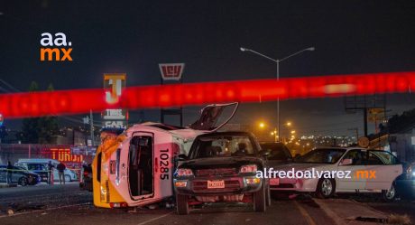 Accidente deja decenas heridos y un muerto en Rosarito