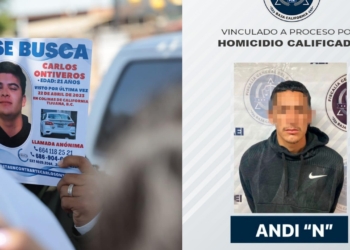 A prisión sujeto involucrado en el asesinato de Carlos Ontiveros Loza