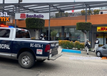 Asaltan Banco Banbajio en Fundadores