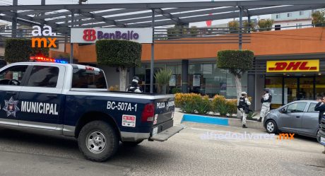 Asaltan Banco Banbajio en Fundadores