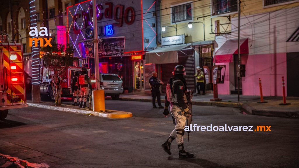 Incendio en Club Chicago de Tijuana, Baja California México