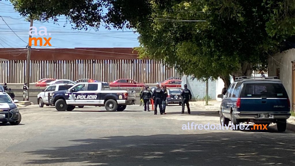 Ataque armado deja dos policías lesionados