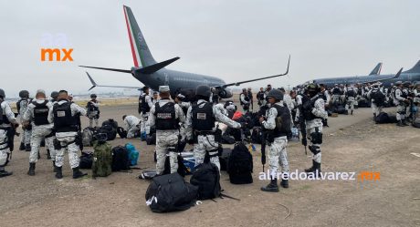 500 militares llegan a Tijuana para reforzar Seguridad