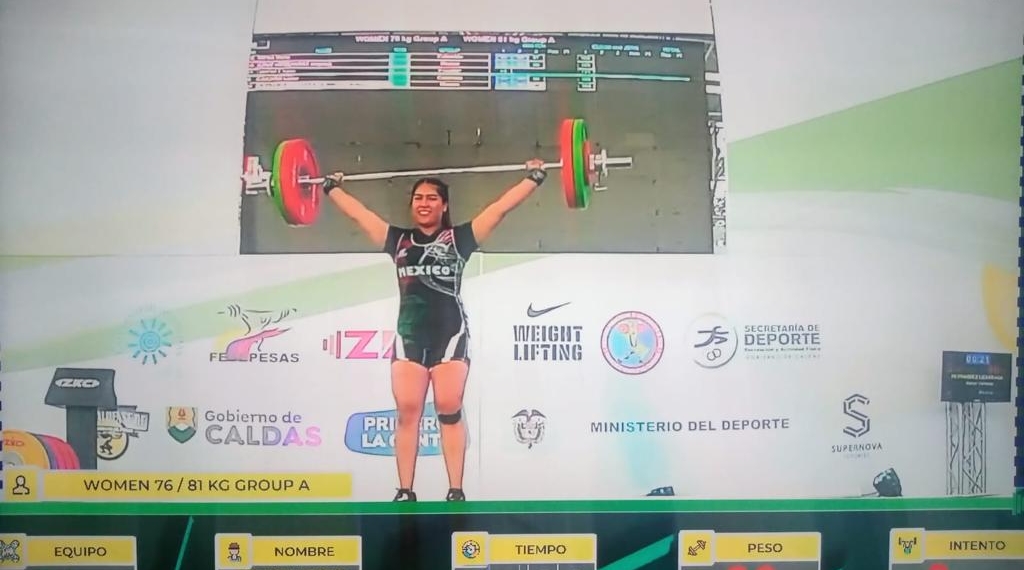 Vanessa Hernández pone a BC en lo alto del podio Panamericano