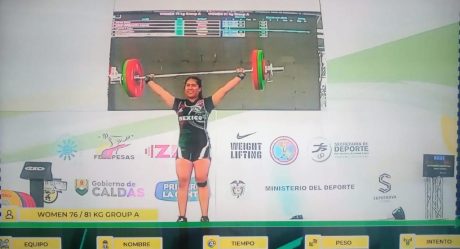 Vanessa Hernández pone a BC en lo alto del podio Panamericano