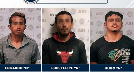 Detienen a tres hombres relacionados con la masacre en San Vicente