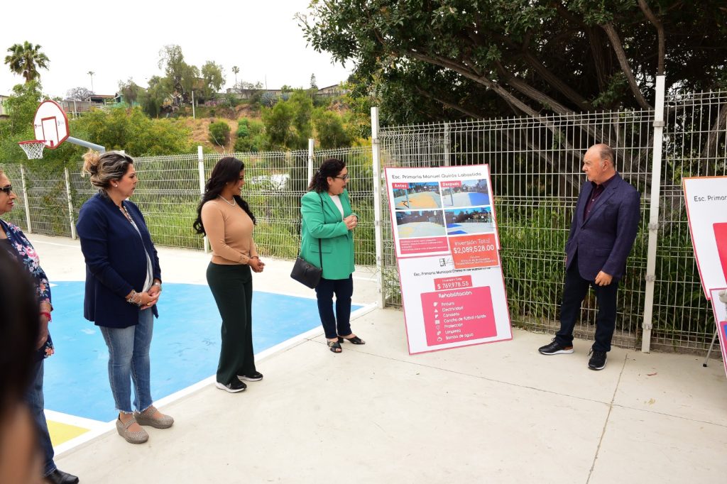 Fundación Emma Bustamante y Ayuntamiento trabajan para rehabilitar escuelas municipales