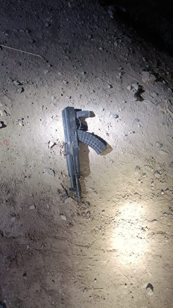 Policía abate a un hombre tras un enfrentamiento armado