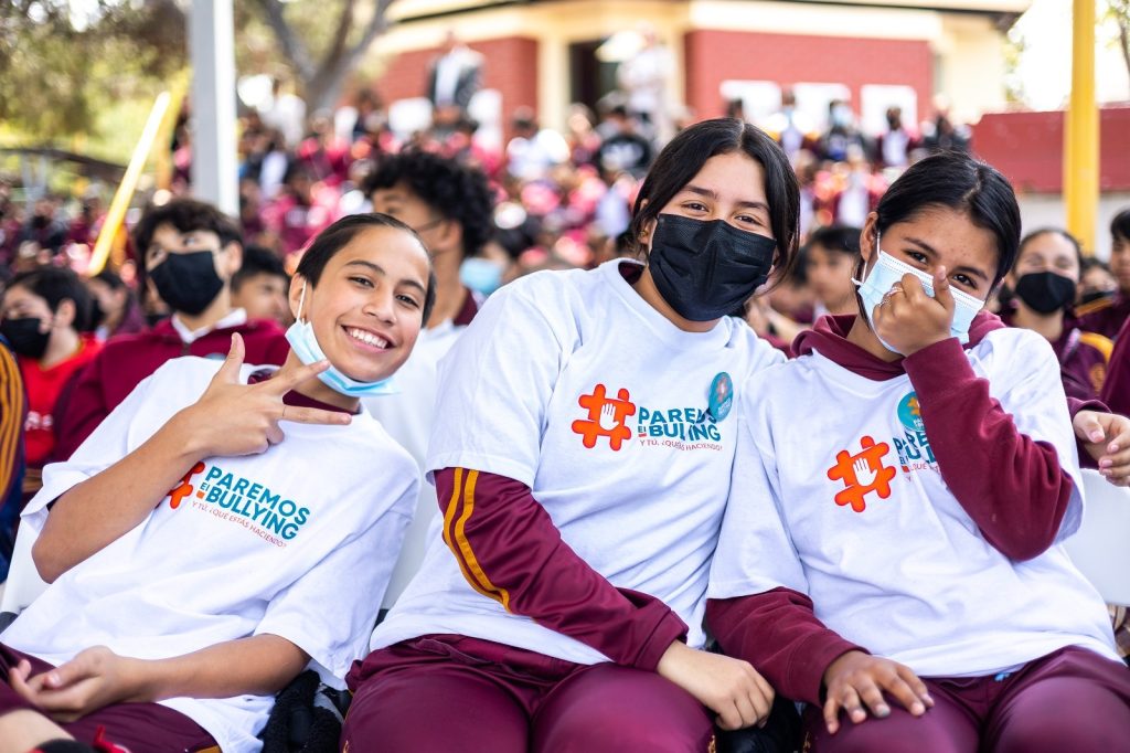 'Paremos el bullying', exhorta la alcaldesa de Tijuana'Paremos el bullying', exhorta la alcaldesa de Tijuana