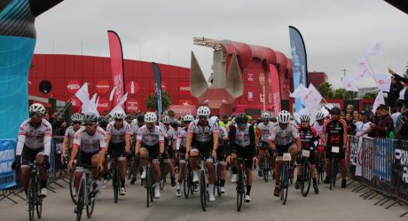 Más de 500 participantes en el paseo ciclista Caliente Ayuda