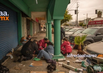 La crisis por el uso de fentanilo también se vive en Tijuana