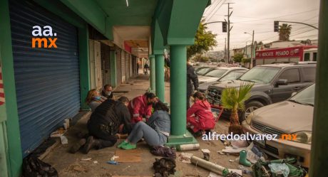 La crisis por el uso de fentanilo también se vive en Tijuana