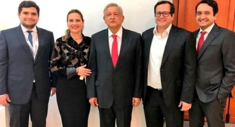 'Mis hijos no son corruptos' dice AMLO sobre los negocios que implican a Andrés López