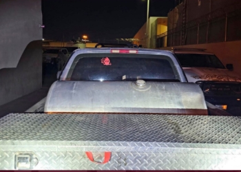 Autoridades incautaron 200 litros de metanfetamina líquida en Mexicali