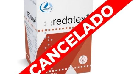 Ya no podrán vender, ni recetar Redotex en México