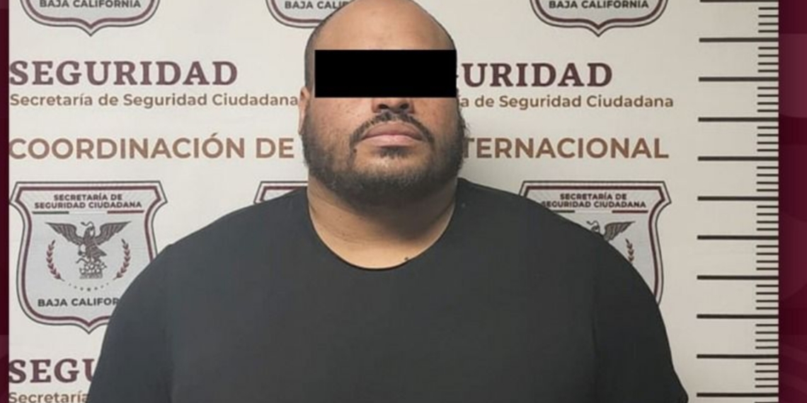 Homicida buscado en EUA fue localizado en Baja California