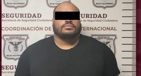 Homicida buscado en EUA fue localizado en Baja California