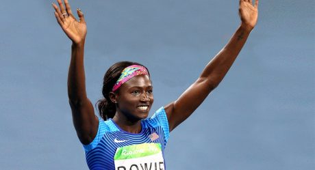 Hallan muerta a la velocista olímpica Tori Bowie