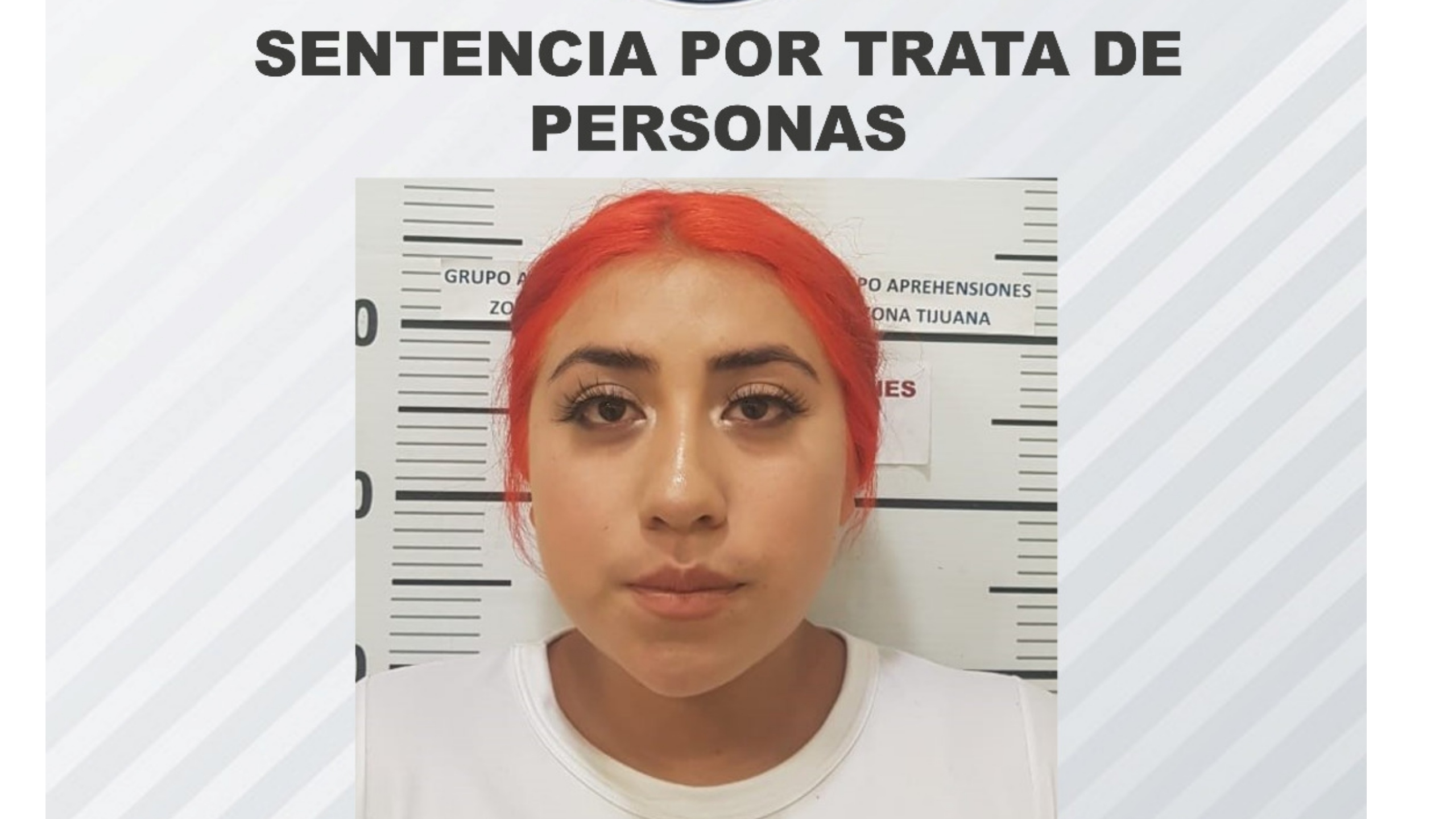 Mujer Pasará Más De 22 Años En Prisión Por Explotar Sexualmente A Una Menor 