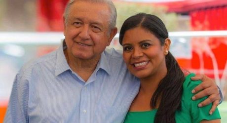 AMLO reafirma su apoyo y protección a Montserrat Caballero