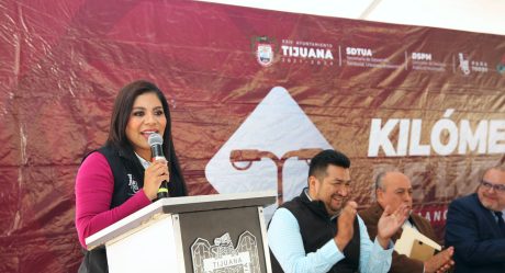 Montserrat Caballero anuncia inversión cercana a los 80 mdp para iluminar Tijuana