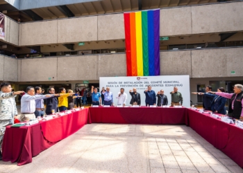 Ayuntamiento de Tijuana instala Comité Municipal para la prevención de accidentes