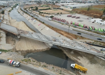 Ahora sí… el 30 de junio terminarán el Puente de Los Olivos