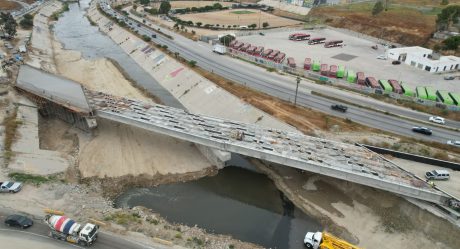 Ahora sí… el 30 de junio terminarán el Puente de Los Olivos