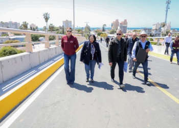 Avanzan obras de infraestructura en beneficio las y los rosaritenses: Marina del Pilar