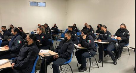 SSPCM arranca curso para oficiales de prevención del delito