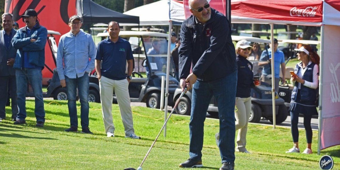 Inicia Torneo de Golf a beneficio de Bomberos Tijuana