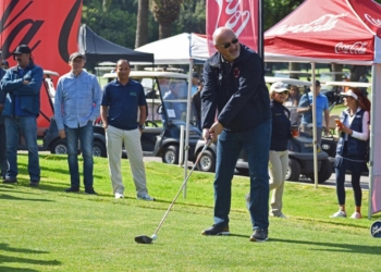 Inicia Torneo de Golf a beneficio de Bomberos Tijuana