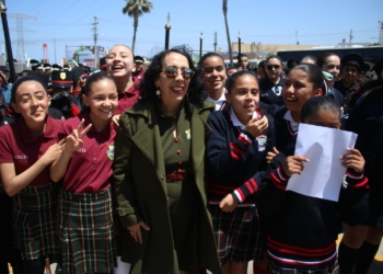 Celebran 28 aniversario de la municipalización de Rosarito