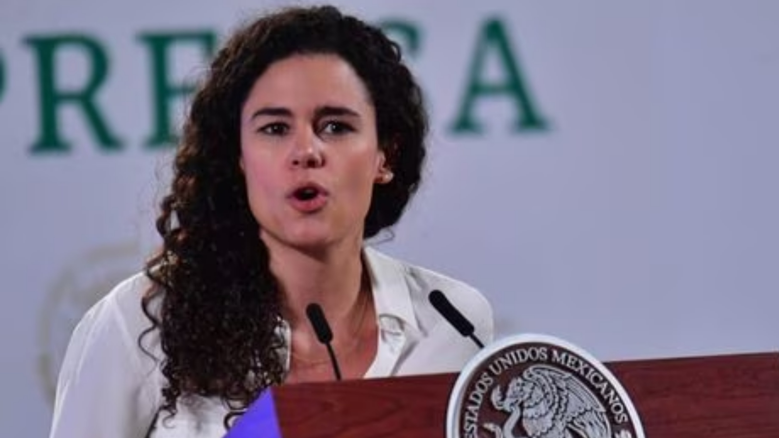 Luisa María Alcalde Será La Nueva Secretaria De Gobernación Alfredo Alvarez Noticias