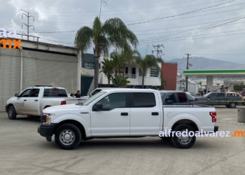 Abandonan siete cadáveres en caja de un pick up