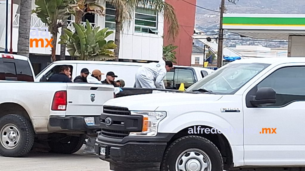 Abandonan siete cadáveres en caja de un pick up