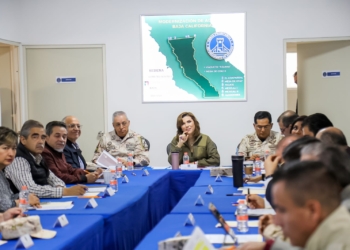 Obras federales presentan avances en BC: Gobernadora