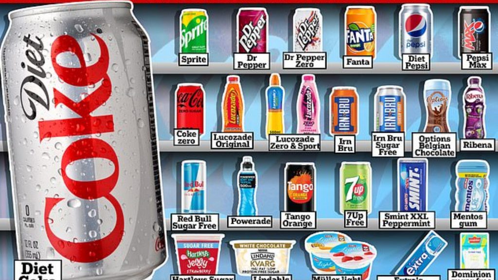 Aspartame-edulcorante-usado-bebidas-alimento-light-seria-potencialmente cancerígeno