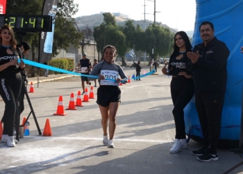 Corren 500 en Tijuana con los Refugiados 5k