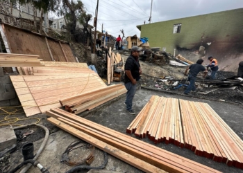 Montserrat Caballero apoyará a oficial de la policía que perdió su casa en incendio