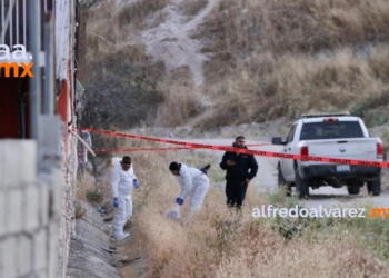 Abandonan cadáver de un hombre amarrado de pies y manos