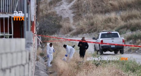 Abandonan cadáver de un hombre amarrado de pies y manos