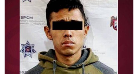 Policía detiene a sujeto por homicidio en Plaza de Tijuana