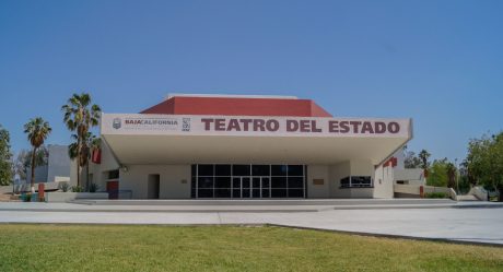 Sidurt concluye rehabilitación del teatro del Estado en Mexicali